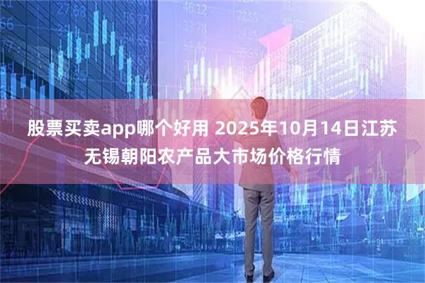 股票买卖app哪个好用 2025年10月14日江苏无锡朝阳农产品大市场价格行情